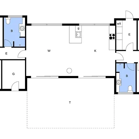 Holiday home 899-snedsted-somaerkevej-76-b *